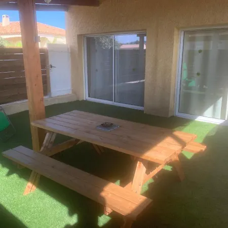 Eden House 펜션 Canet (Aude)